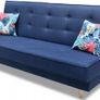 Sofa Bed Dario Storage box very comfortable easy to unfold FREE delivery Image 2