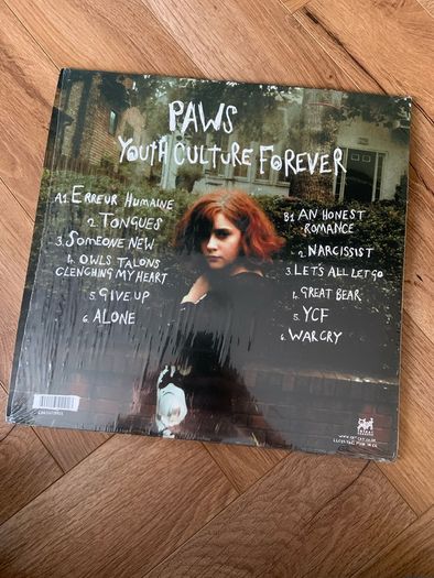 PAWS - Youth Culture Forever Vinyl Record LP