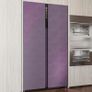 Brand New CRESTIVE Metal Foil Self-Adhesive Purple. Image 3