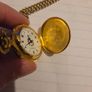 Ladies Gold Waltham Pocket Watch - Swiss Made - Fully working Image 8