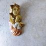 Mother Mary and Child Wall Plaque Image 3
