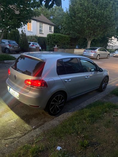 Car mint vw golf fresh nct