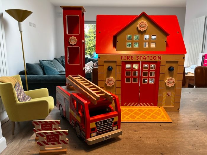 Tidlo fire station bundle
