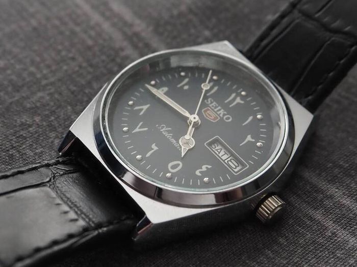 Seiko 5 Automatic Arabic Dial