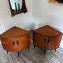 Vintage Retro Mid Century Teak G Plan Corner Cabinet Image 4