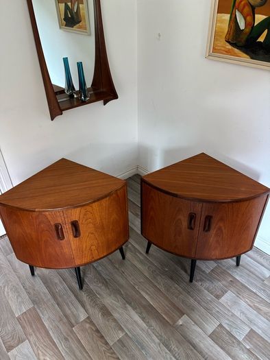 Vintage Retro Mid Century Teak G Plan Corner Cabinet