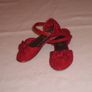 Baby Girls Shoes size UK 6 / Euro 24 Image 3