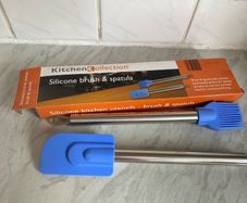 New Silicone Spatula and Brush