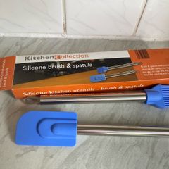 New Silicone Spatula and Brush