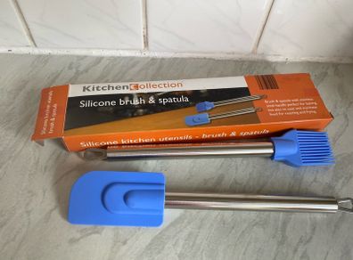 New Silicone Spatula and Brush
