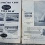 Motor boat and yacht   magazine from  1960 Image 2