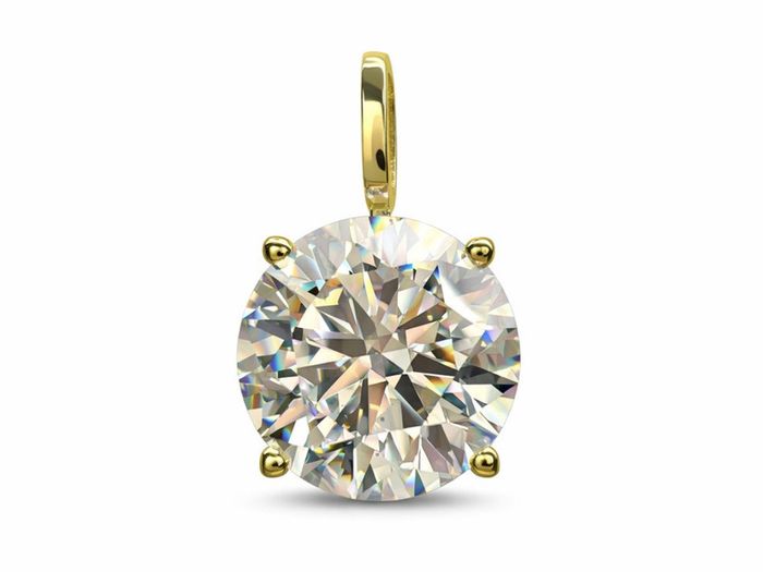 5.03ct (5.03 carat) Diamond Pendant