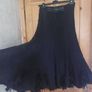 Black petticoat skirt with corsages (free post) Image 4