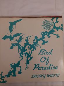 Snowy White - Bird of Paradise - 12" single - vinyl - Thin Lizzy