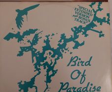 Snowy White - Bird of Paradise - 12" single - vinyl - Thin Lizzy