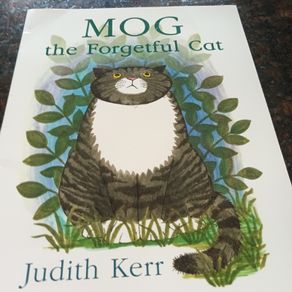 MOG the Forgetful Cat