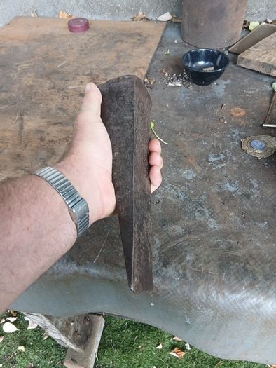 iron splitting wedge
