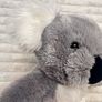 Build a Bear Workshop 2011 Gray Koala approx. 40 cm. NOT Working Used Please see photos Image 7