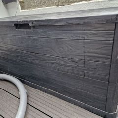 garden plastic storage box