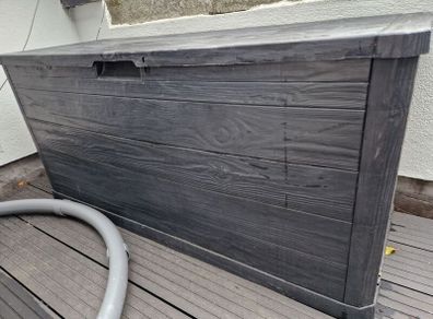 garden plastic storage box