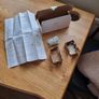 Wooden shade blind with brackets and fixings also boxed Image 6