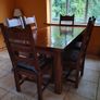 Dining Table and Chairs Image 2