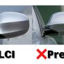 BMW E90 E92 Lci & More M Style Mirrors Covers Brand New Image 9
