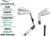 Taylormade P790 2025 #4 Iron 20 Degree / Dynamic Gold S300 Stiff