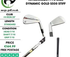 Taylormade P790 2025 #4 Iron 20 Degree / Dynamic Gold S300 Stiff