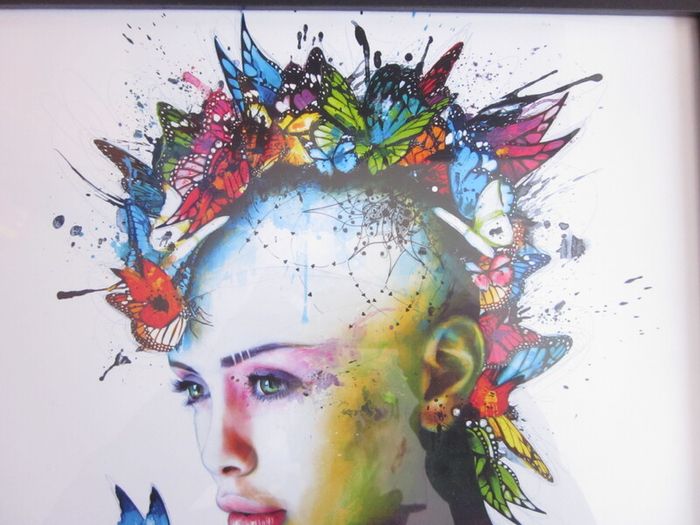 Patrice Muriano  Power Of Love Framed Wall Art