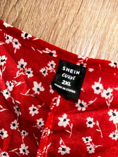 Red dress 2XL