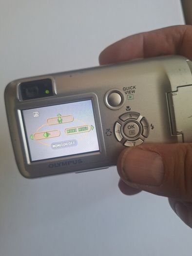 Olympus Camedia C-360 digital camera