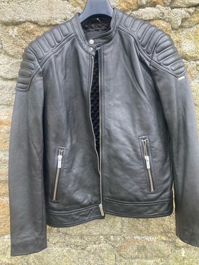 Mens Leather Jacket NEW