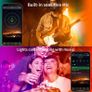 30m Led Strip Lights RGB Music Sync Color Changing, Bluetooth Led Lights with Smart App Control Remote, Led Lights for Bedroom Room Lighting Flexible Home Decoration Image 3