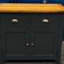 Oak Sideboard 2 doors Ex display Image 2