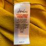 Joules Boat neckline jumper yellow size 10 Image 5