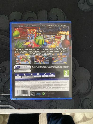 Playstation Vr with game