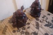 2 miniature Buddha
