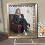 Oil painting 58 x 67 Image 3