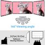Projector Screen ,120 inch 16:9 Foldable Anti-Crease Movie Screen for Home, Office, Party, Classroom, Outdoor Indoor Movies. Image 3