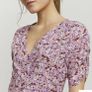 B Young floral wrap dress UK 14 Image 4