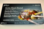 Gallery by Mungyo: Semi Hard Artist's Pastels (12 Multicolour)