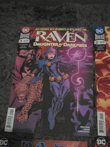 Raven: Daughter of Darkness #1-12 complete Run DC Comics, 2018