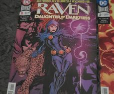 Raven: Daughter of Darkness #1-12 complete Run DC Comics, 2018