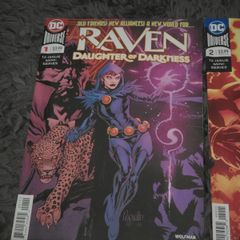 Raven: Daughter of Darkness #1-12 complete Run DC Comics, 2018