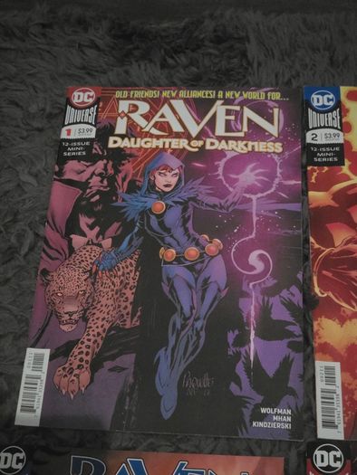 Raven: Daughter of Darkness #1-12 complete Run DC Comics, 2018