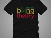 The big bong theory cannabis t shirt