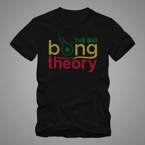 The big bong theory cannabis t shirt