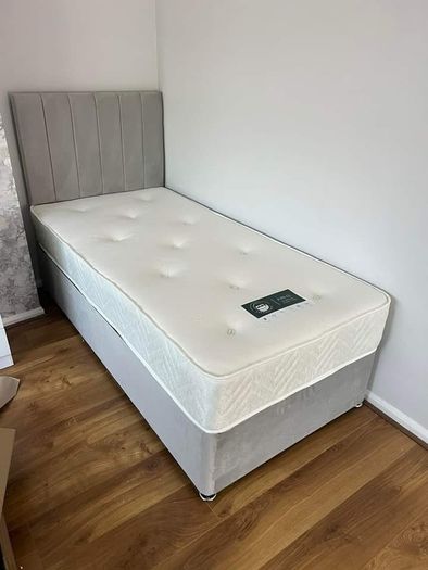 Single bed And Mattress