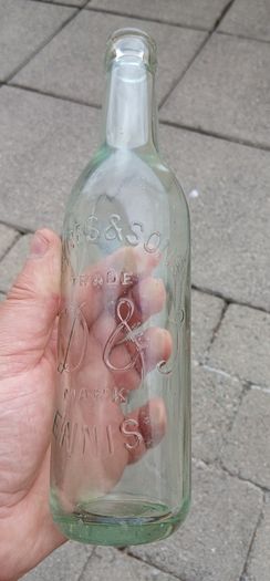 Vintage Downs Ennis bottle